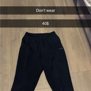 Kids Black Joggers